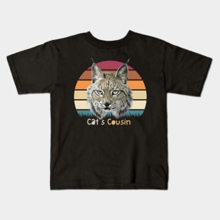 The Iberian lynx Kids T-Shirt